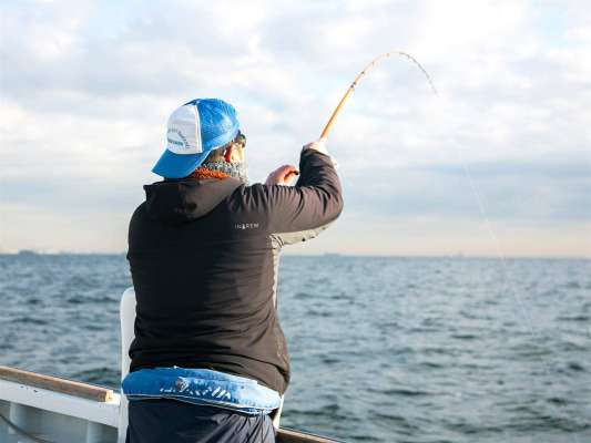 友人にもヒット。 &copy;釣りビジョン