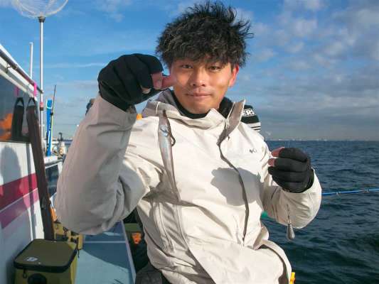 仲間同士で楽しめる。 &copy;釣りビジョン