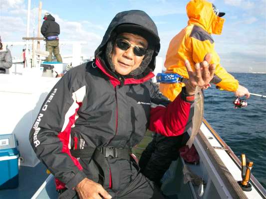 この型が主体で楽しめた。 &copy;釣りビジョン