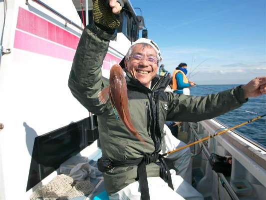 最近東京湾でも良型のホウボウが増えている。 &copy;釣りビジョン