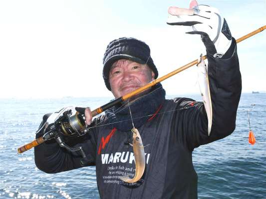 後半ダブルも多かった。 &copy;釣りビジョン