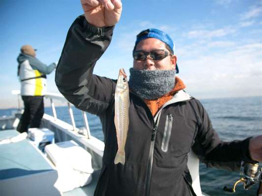 アベレージアップして沖上がり。 &copy;釣りビジョン