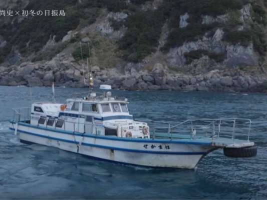 今回お世話になったのは『浜崎渡船』。このエリアを知り尽くした船長が頼もしい！