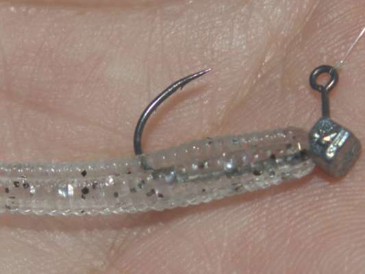 番組使用時はまだ名前が付いていなかった「ミゾーン」！&copy;釣りビジョン