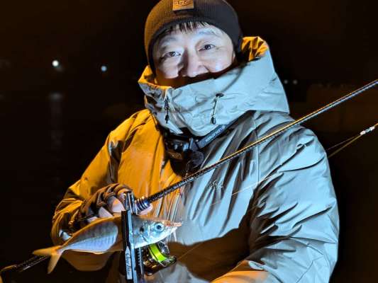 今回のロケでもスプリットショットリグは大活躍！&copy;釣りビジョン