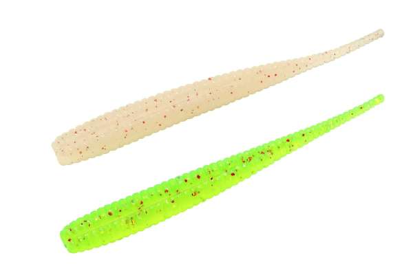 カラーは、チーかま（上）、アミライム（下）ほか、8色展開+アソート。（写真提供：クリアブルー）