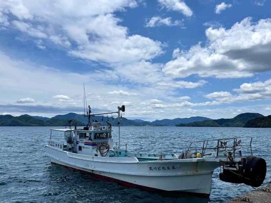 今回お世話になった沖千鳥渡船。 &copy;釣りビジョン