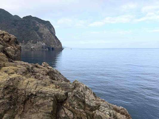 渡礁した潮場沖。 &copy;釣りビジョン