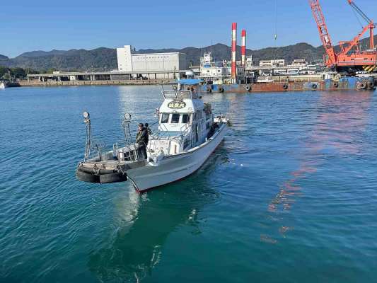 お世話になったのは『誠豊丸』さん。 &copy;釣りビジョン
