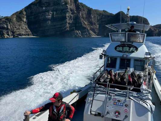 『誠豊丸』。 &copy;釣りビジョン