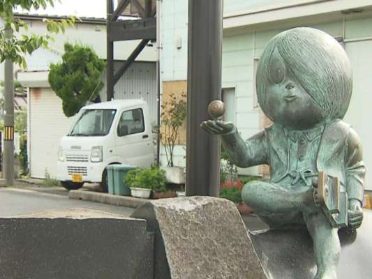 島根県は、「ゲゲゲの鬼太郎」の生みの親である、水木しげる氏の出身地。釣り旅のついでに「妖怪の町」「水木しげるロード」なんかも楽しみたい！ &copy;釣りビジョン
