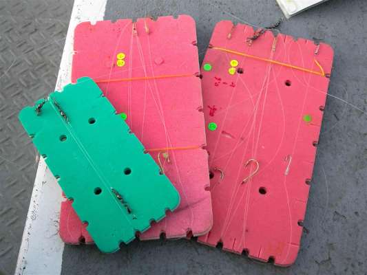 マハタにも対応した仕掛けを自作して準備。 &copy;釣りビジョン