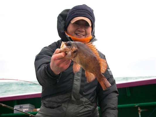 クロメバルも登場。 &copy;釣りビジョン