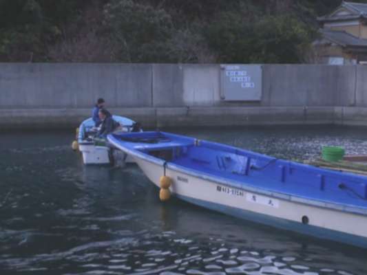 番組で使用したのは『ひろ丸渡船』さん。