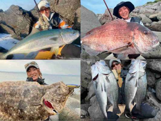 島内聖隆：フィッシュマンのフィールドテスターであり、ショア、オフショアを問わずソルトゲームに精通したスペシャリスト。島原をホームグラウンドとし、これまでにも数々の有明海モンスターフィッシュを手中に収めてきた。