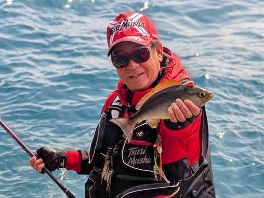 嬉しいお土産のイサキ。シロモッチのオススメはやっぱり塩焼き！ &copy;釣りビジョン