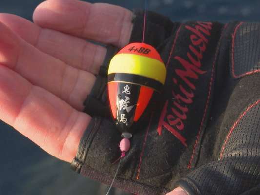 4+BBは、鬼馬ウキ改にしかない規格。 &copy;釣りビジョン