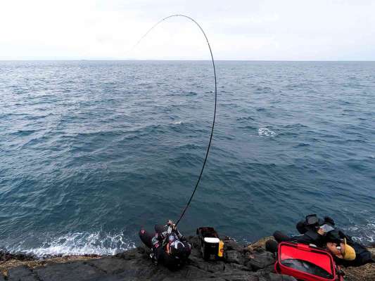 最後の一匹！この正体は！？ &copy;釣りビジョン