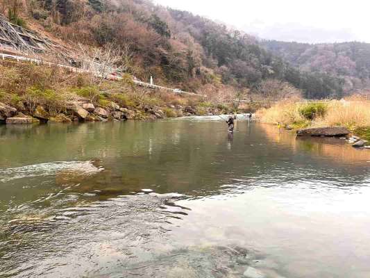 上流田代運動公園ではエサ釣りが好調だった。 &copy;釣りビジョン