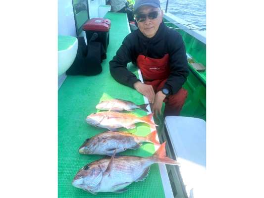 どの魚もお腹パンパン！真子（卵）か白子が入っている。 &copy;釣りビジョン