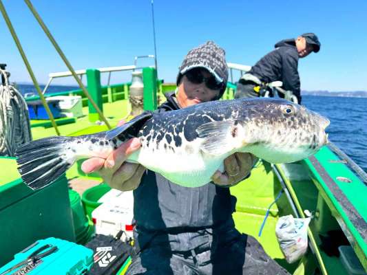 アタリは散発的だが、釣れれば良型。 &copy;釣りビジョン