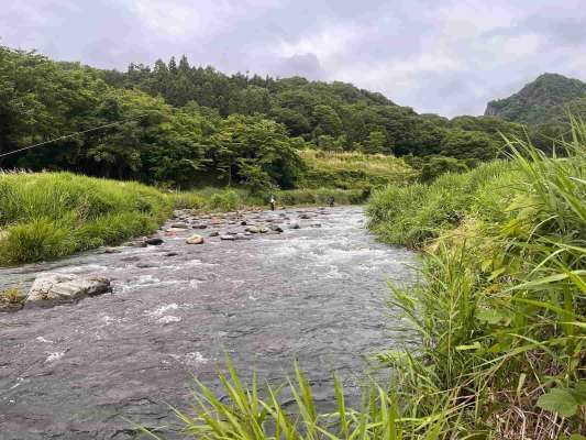 肌寒く曇り空スタートとなったこともあり混雑はなかった。 &copy;釣りビジョン