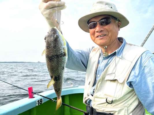 トモでもヒット！ &copy;釣りビジョン