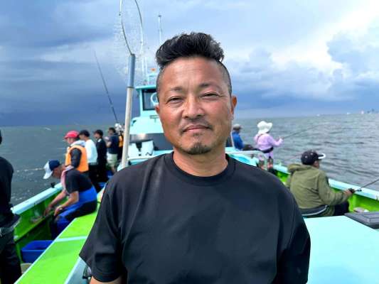 東京湾フグの第一人者、黒川健太郎船長。 &copy;釣りビジョン