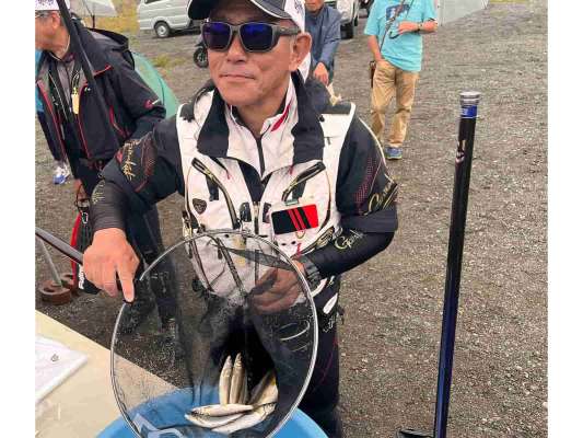 流石の釣果！良型鮎が多い！これはいけるか？！ &copy;釣りビジョン