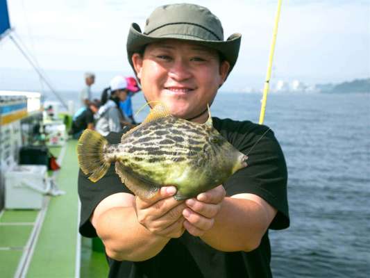 気を取り直して追加の1匹。 &copy;釣りビジョン