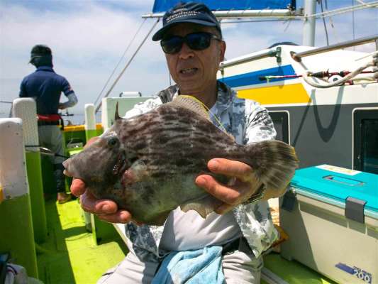 尺越え30.5cmが浮上。 &copy;釣りビジョン