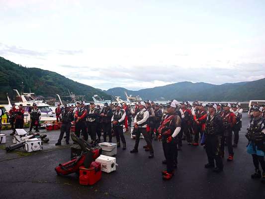 全国各地から35歳以下の若手が集った。 &copy;釣りビジョン