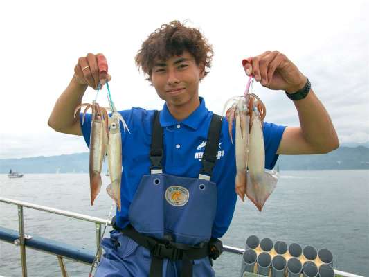数が伸びる。 &copy;釣りビジョン