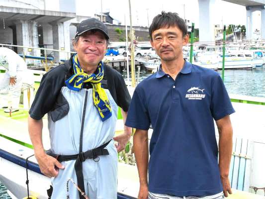 小林哲郎船長ありがとうございました。 &copy;釣りビジョン