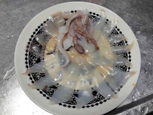 柔らかくて甘みの有る刺身は絶品。 &copy;釣りビジョン