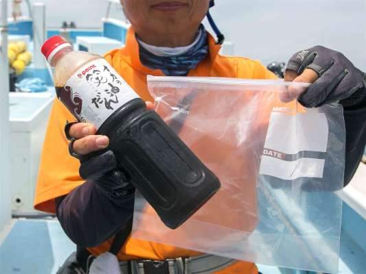 定番の沖漬けセット。 &copy;釣りビジョン
