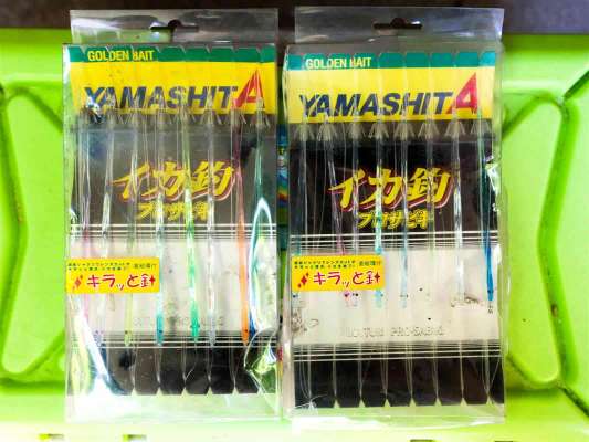 14～18cmのイカ角がオススメ。 &copy;釣りビジョン