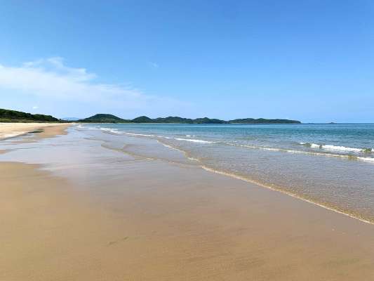 アフロディテの海。 &copy;釣りビジョン