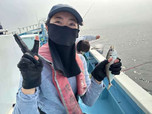 釣り場でのレクチャーは理解が早い。 &copy;釣りビジョン