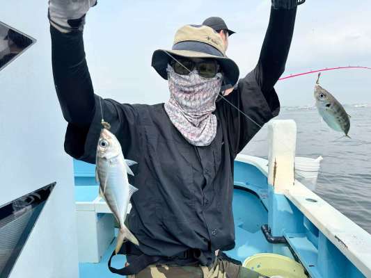 釣り座を問わず良く釣れる！ &copy;釣りビジョン