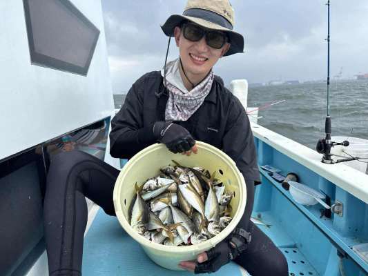 105匹を釣って竿頭、お見事！ &copy;釣りビジョン