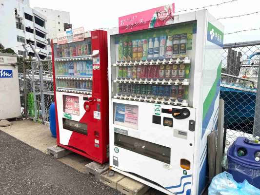 飲み物は多めに持ち込もう。 &copy;釣りビジョン
