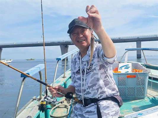 今期の東京湾シロギスは絶好調。 &copy;釣りビジョン