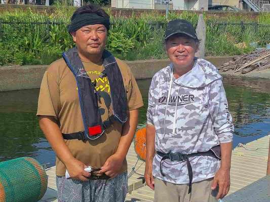 鈴木祥太船長、ありがとうございました。 &copy;釣りビジョン