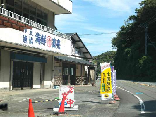 もしくは隣の「伊豆漁協南伊豆支所直売所」を入力。 &copy;釣りビジョン