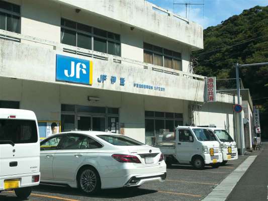 ナビで「伊豆漁協南伊豆支所」と入力。 &copy;釣りビジョン