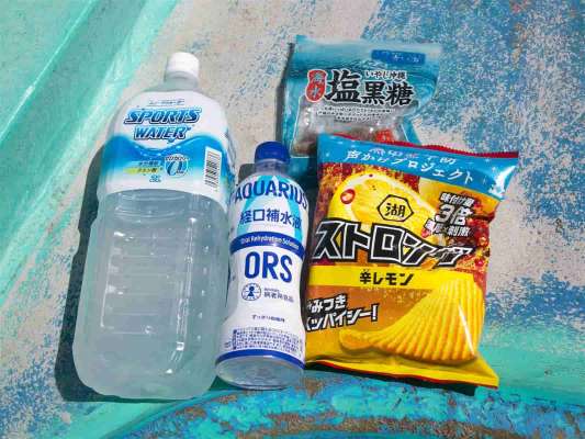 まだまだ気温が高いので熱中症対策は万全に。 &copy;釣りビジョン