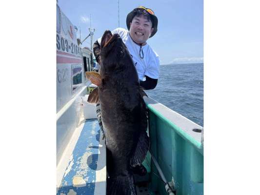 7月18日(土)26.5kg（船長撮影） &copy;釣りビジョン