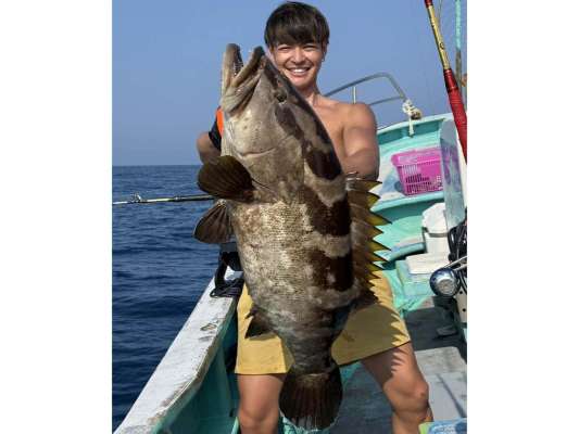 7月23日(木)15kg（船長撮影） &copy;釣りビジョン