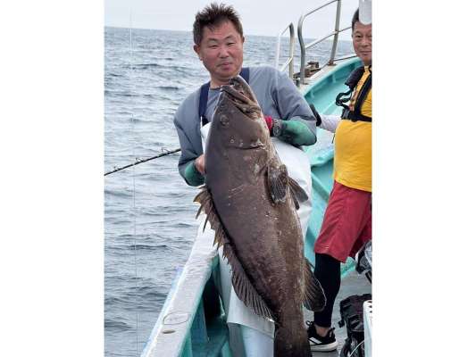 7月4日(土)24kg（船長撮影） &copy;釣りビジョン